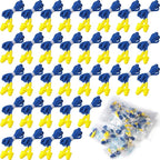 Tondiamo 200 Pairs Ear Plugs Reusable Silicone Earplugs by Tondiamo