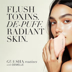 GEMELLE Lymphatic Gua Sha Face Oil | 10x Award Winner | Detox, Hydrate | - Image 3