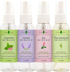 Linen and Room Spray Gift Set, Natural Air Freshener Made - Image 2