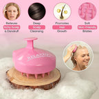 RELAXXO Scalp Massager Hair Growth – Exfoliator & Hair Scrubber - Image 2