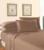 Elegant Comfort Luxury Soft 1500 Premier Hotel Quality 4-Piece Sheet Wrinkle - Image 3