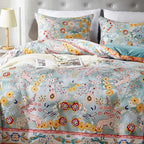 Cupocupa Duvet Cover Full Size Set Boho Floral Pattern Full Christmas Duvet - Image 4