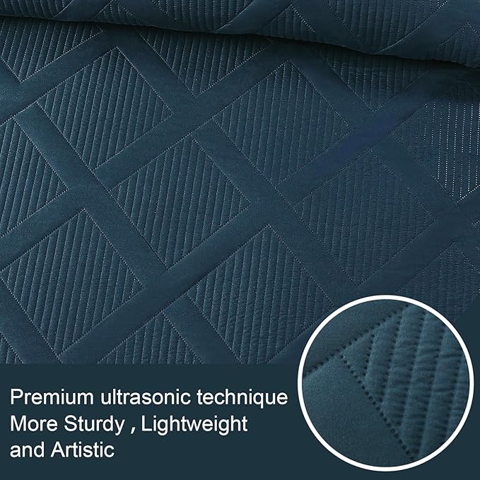 Exclusivo Mezcla Twin Size Quilt Set - Image 4