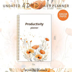 ADHD Daily Planner with Hardcover - Image 2