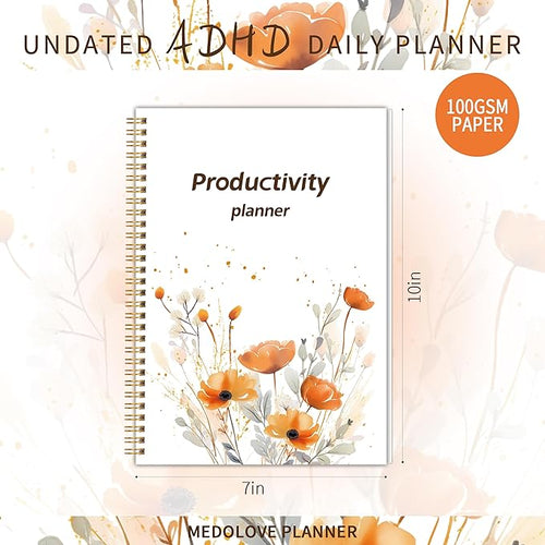 ADHD Daily Planner with Hardcover - Image 2