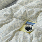 mixinni Blue Floral Duvet Cover Full Size - Image 6