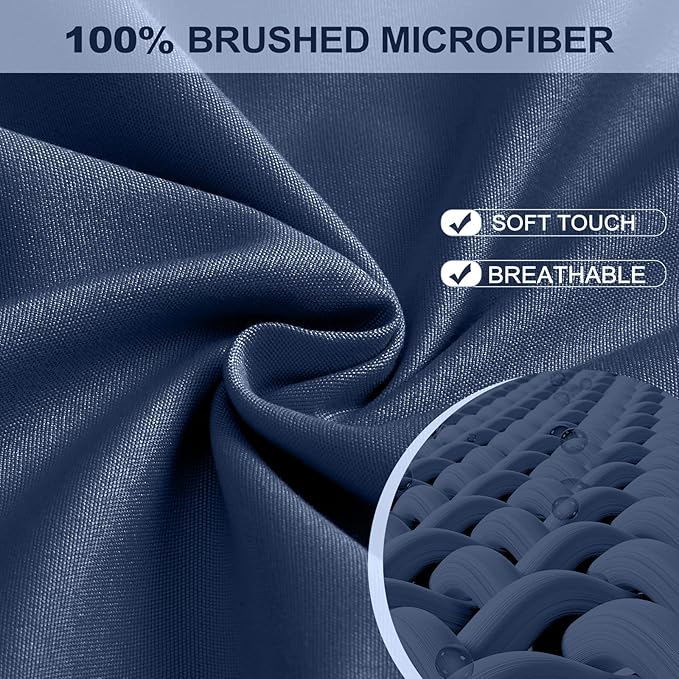 FreshCulture King Fitted Sheet Only 2 Pack - Image 2