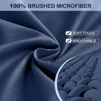 FreshCulture King Fitted Sheet Only 2 Pack - Image 2