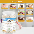 Dirty Treasures Colloidal Oatmeal Bath | Eczema & Itchy Skin Relief | Baby-Safe - Image 4