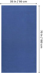 COTTON CRAFT Waffle Bath Sheets - Image 3