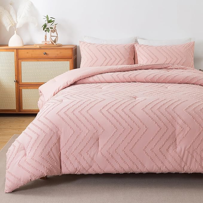 Andency Pink Comforter Full Size - Image 4