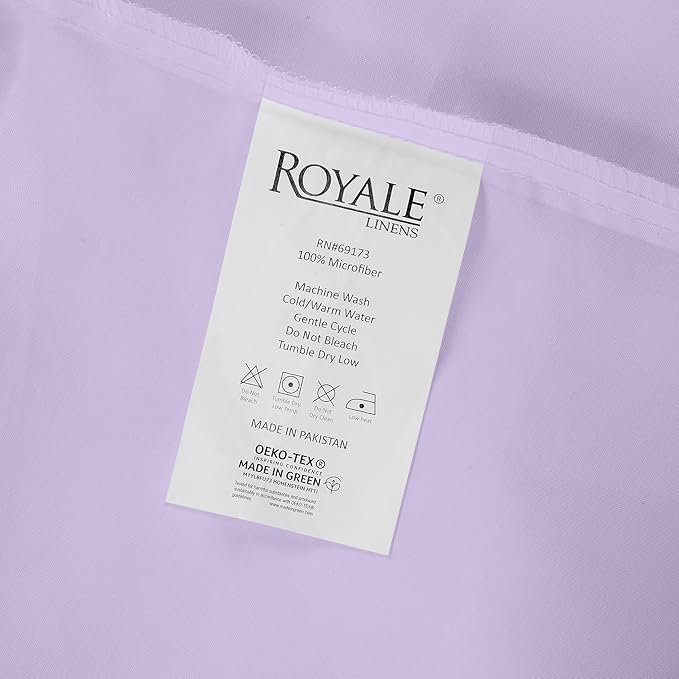 Royale Linens Fitted Sheet Full - Image 9