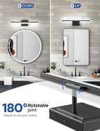 VOLISUN Modern Bathroom Vanity Light 24 inch, 24W Dimmable 5CCT Led Bathroom - Image 5