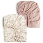 Konssy Muslin Crib Sheets for Girl Boy by Konssy