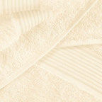 Elvana Home Cotton 2 Pack Oversized Bath Towel Set 28x55 inches, Large Bath - Image 2