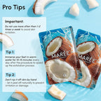 MAREE Foot Peeling Mask – 3-in-1 Foot Mask - Image 8