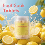 NOVAL Pedicure Supplies Spa Tablets Foot Bath Foot Soak - Image 2