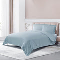 THE COTTON & SILK® 100% Luxury Long-Staple Cotton Duvet Cover Set by THECOTTONSILK