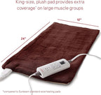 Sunbeam XL Back Neck and Shoulder Heat Therapy 12 x 24 - Image 2