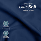Bare Home Full Flat Sheet - Image 5