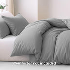 Pure Bedding Duvet Cover Twin/Twin XL Size - Image 3