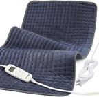 Heating Pad for Back Pain Relief, Electric Heating Pad XL by Makethewinterwarmer