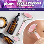 Rose Quartz Face Roller - Image 3
