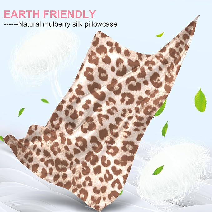 Silk Pillow Cases 2 Pack Standard Size - Image 2