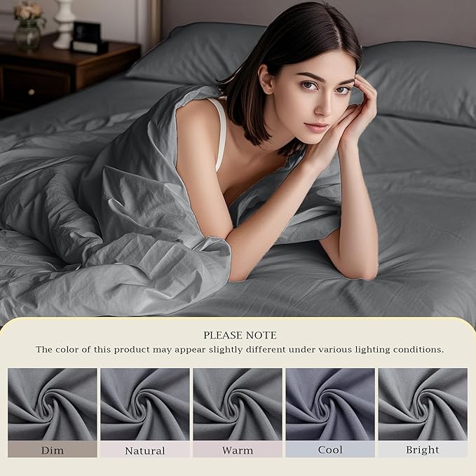 FreshCulture Full Fitted Sheet Only – Premium Hotel-Quality Fitted Sheet - Image 6