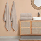 Belizzi Home 4 Pack Bath Towel Set 27x54, 100% Ring Spun Cotton, Ultra Soft - Image 3
