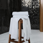 Commercial Bulk Pack of 12 Bath Towels – 100% Cotton Terry 24" x 48" – Ideal - Image 6
