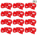 Casoty 12 Pcs Headbands for Makeup, Spa Gifts for Women, Soft Coral Fleece by Casoty