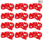 Casoty 12 Pcs Headbands for Makeup, Spa Gifts for Women, Soft Coral Fleece by Casoty