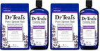 Dr. Teal's Epsom Salt Soaking Solution and Foaming Bath by DrTeals
