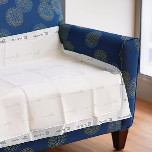 Medline Ultrasorbs Drypads, Super Absorbent Disposable Bed Pads, Large - Image 11