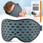 LitBear Breathable Sleep Mask, 3D Eye Mak Sleep by LitBear