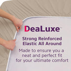 California King Fitted Sheet Deep Pocket – Cal King Fitted Sheet Only – 21” Cal - Image 4