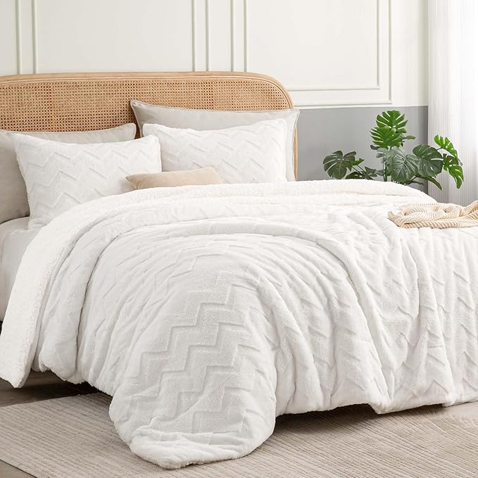 BEDELITE Fluffy Twin Comforter Set - Image 2