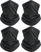 TICONN Neck Gaiter Face Cover Scarf, Neck Warmer Breathable Sun & Wind-proof by TICONN