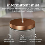 Homedics SereneScent Waterless Essential Oil Diffuser, Cordless Rechargeable - Image 2