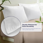 Kickoff Viscose Bamboo Pillowcase, 100% Organic Hidden Zippered Viscose Bamboo - Image 3