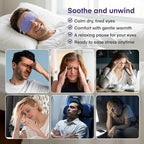 Adellina Steam Eye Mask – Disposable Self Heating Eye Mask - Image 3