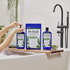 Dr Teal's Foaming Bath with Pure Epsom Salt, Relax & Relief with Eucalyptus & - Image 8
