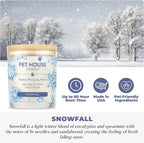 Pet House Candles Plant Based Cookie Scented Candle Clean Burning, Long Lasting - Image 2