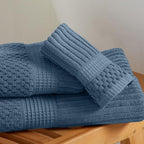 Springtree Home 100% Cotton Bath Towel Set of 4 | Super Soft & Absorbent - Image 7