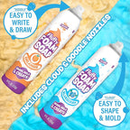 Tub Works® Fluffy Foam Soap, Variety 6 Pack | Shape, Mold & Create Bath Art - Image 7