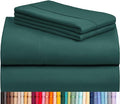 LuxClub 4 PC Queen Sheet Set, Breathable Luxury Bed Sheets, Deep Pockets 18" by LuxClub