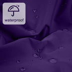 Reusable Shower Cap for Women, Large Waterproof Shower Bonnet - Image 6
