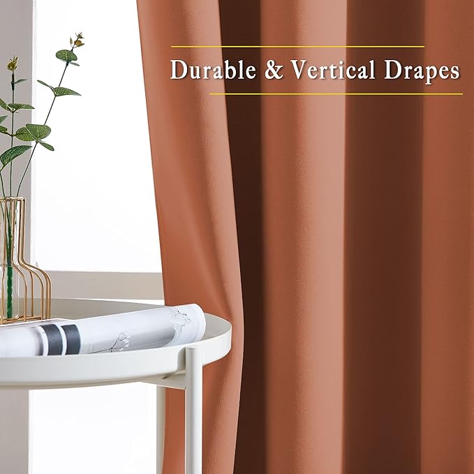 NICETOWN Half Window Curtains for Bedroom - Image 5