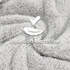 Jseng 3Packs Microfiber Hair Towel - Image 2